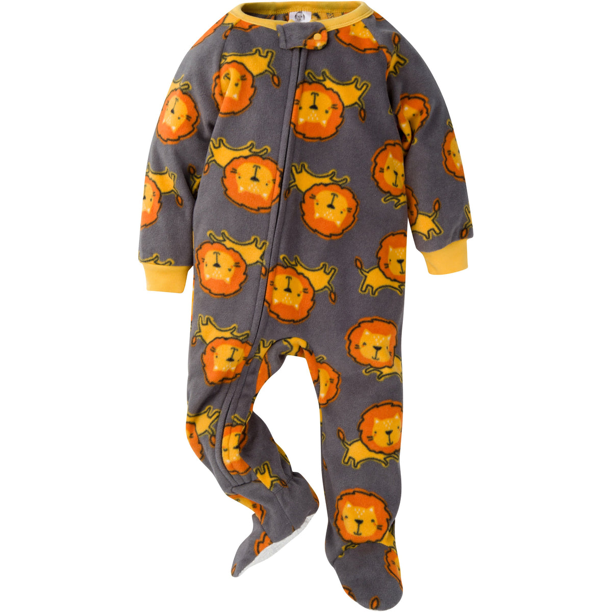 2-Pack Baby & Toddler Boys Lion Fleece Pajamas, view 2