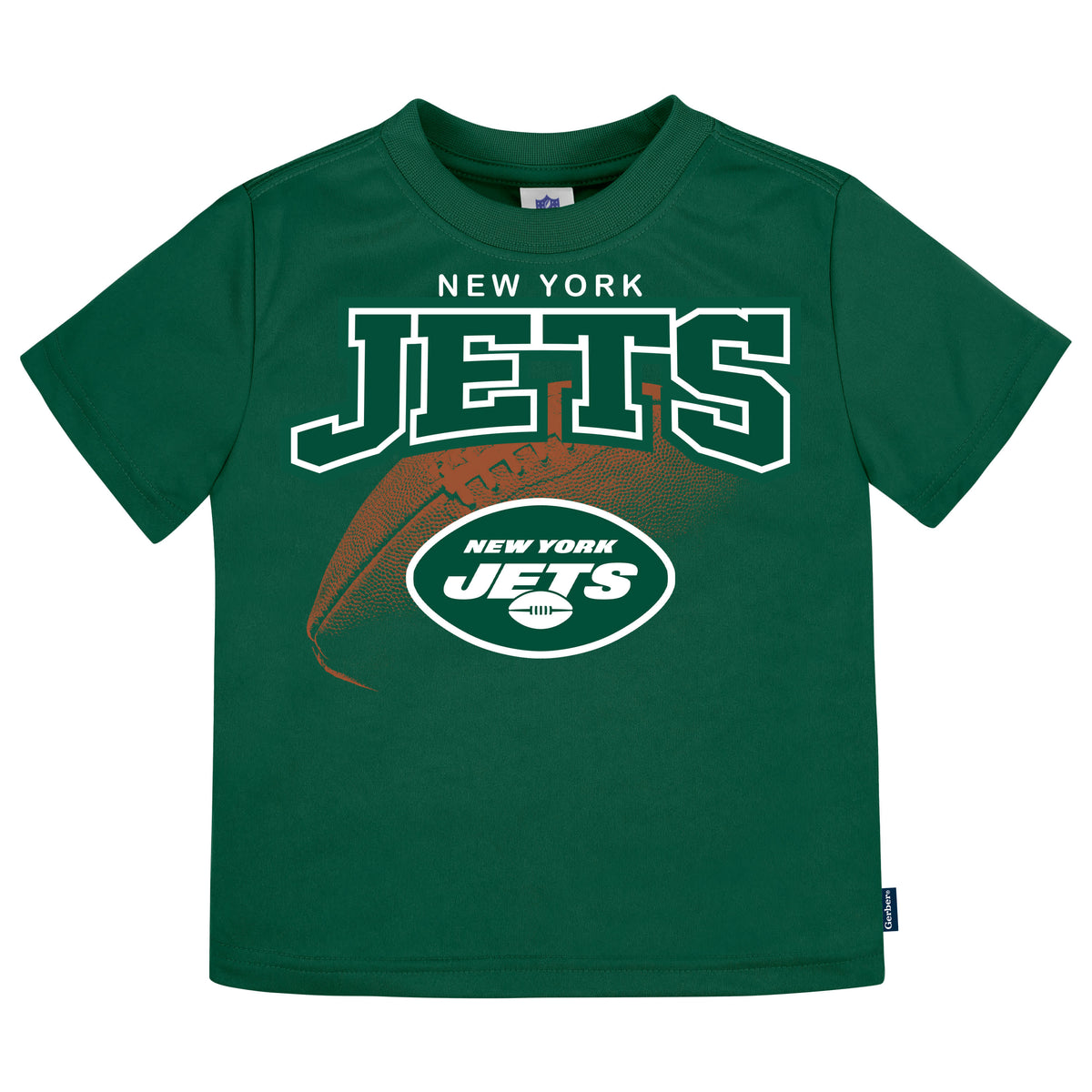 3-Pack Baby & Toddler Boys Jets Short Sleeve Tees, view 3