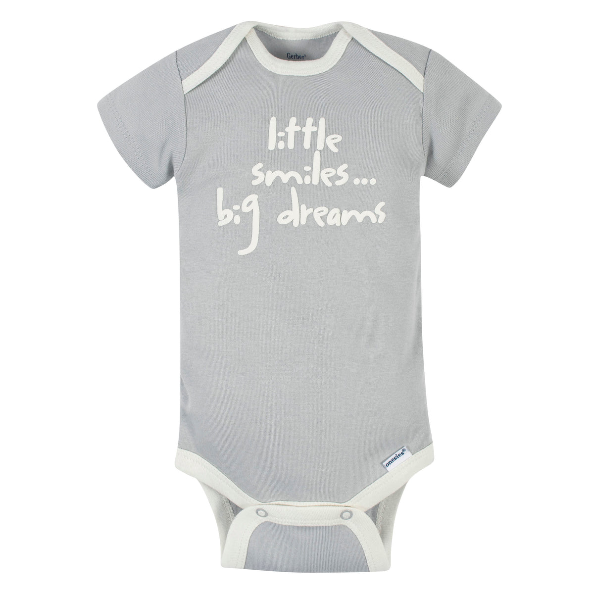 5-Pack Baby Neutral Safari Short Sleeve Onesies Bodysuits, view 3