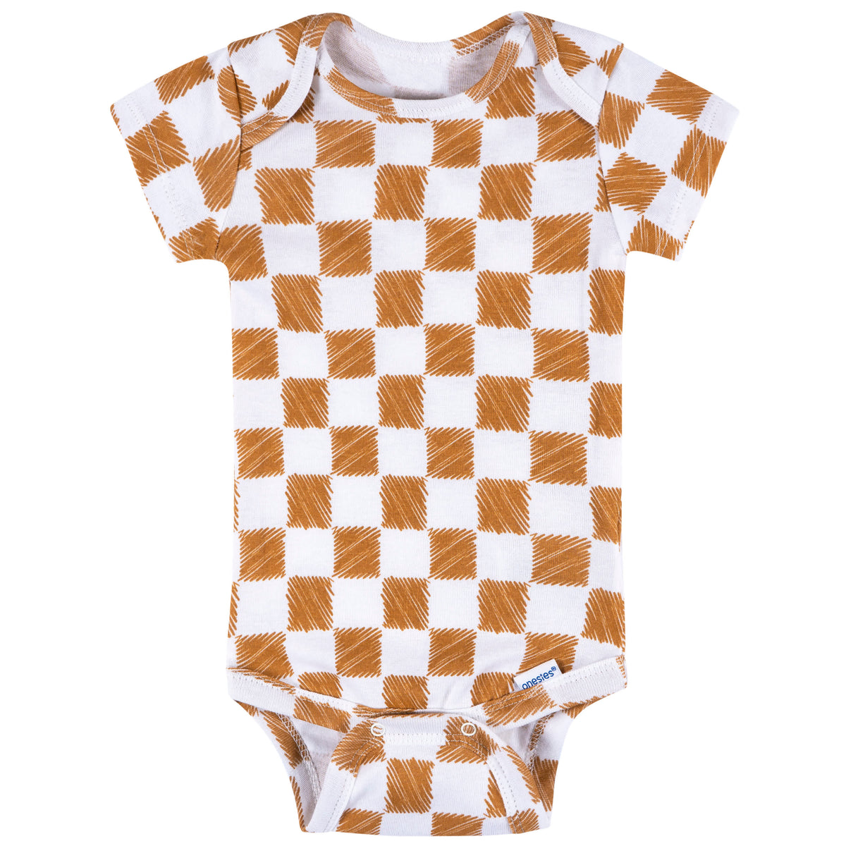 8-Pack Baby Boys Hello Friends Short Sleeve Onesies Bodysuits, view 8