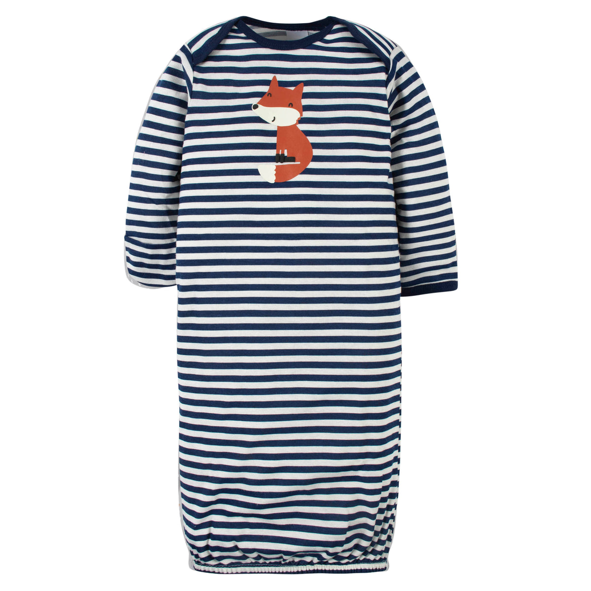 2-Pack Baby Boys Fox Gowns, view 3