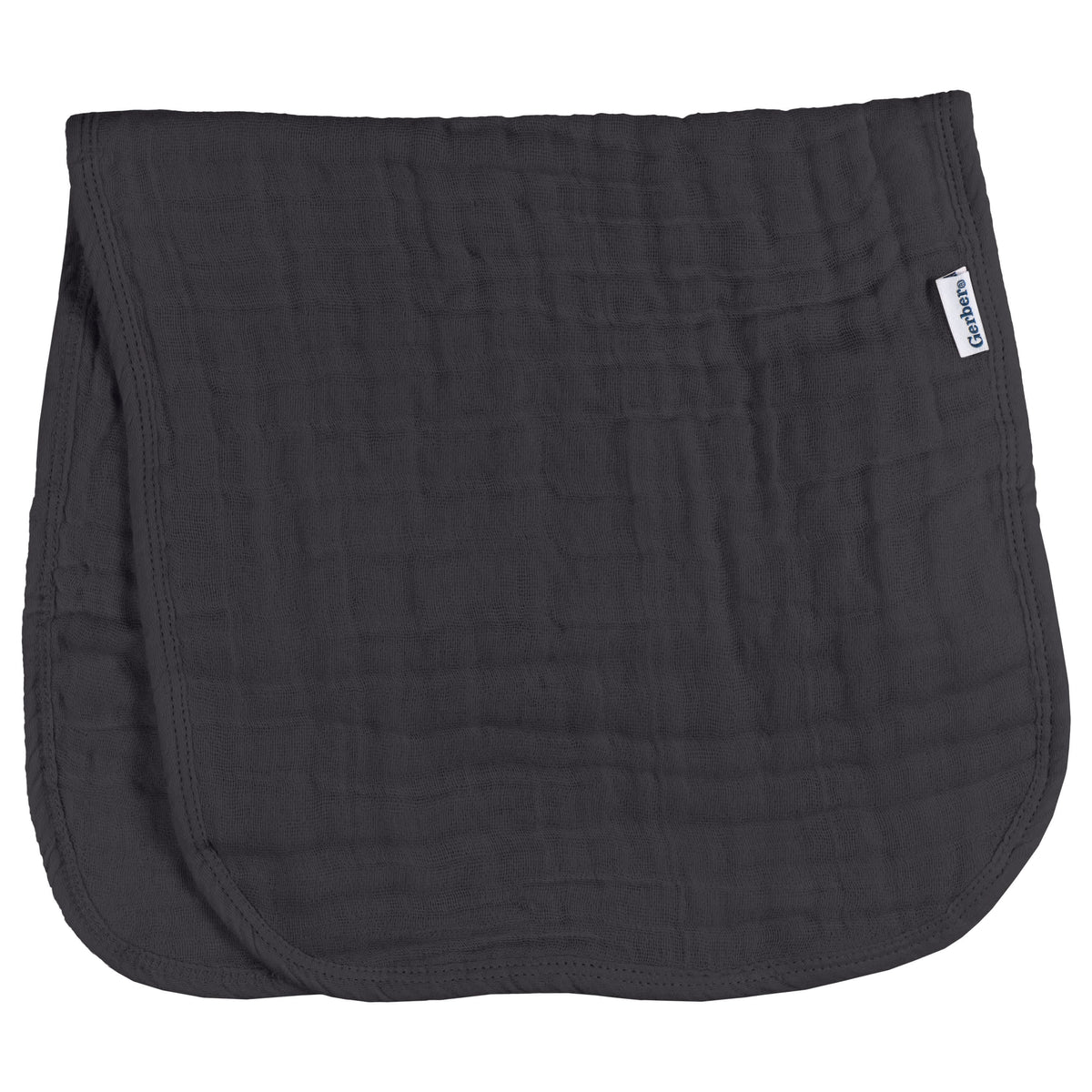 6-Pack Baby Boys Multi Blues Browns Muslin Burpcloth, view 3