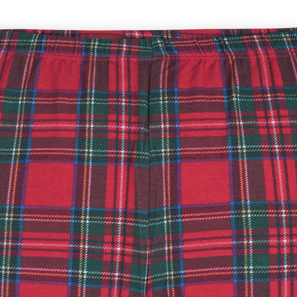 2-Piece Infant & Toddler Plaid About You Buttery Soft Viscose Made from Eucalyptus Snug Fit Holiday Pajamas, view 8
