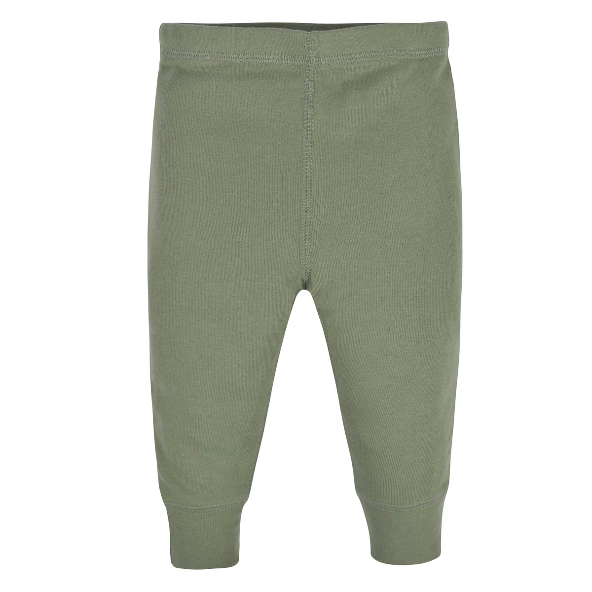 4-Pack Baby Boys Navy & Army Green Active Pants, view 4