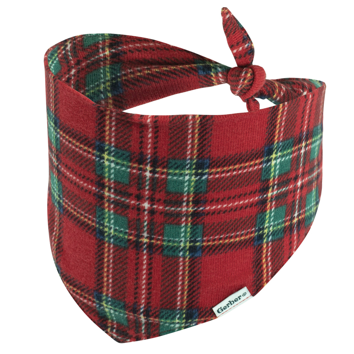 Stewart Plaid Pet Bandana, view 2