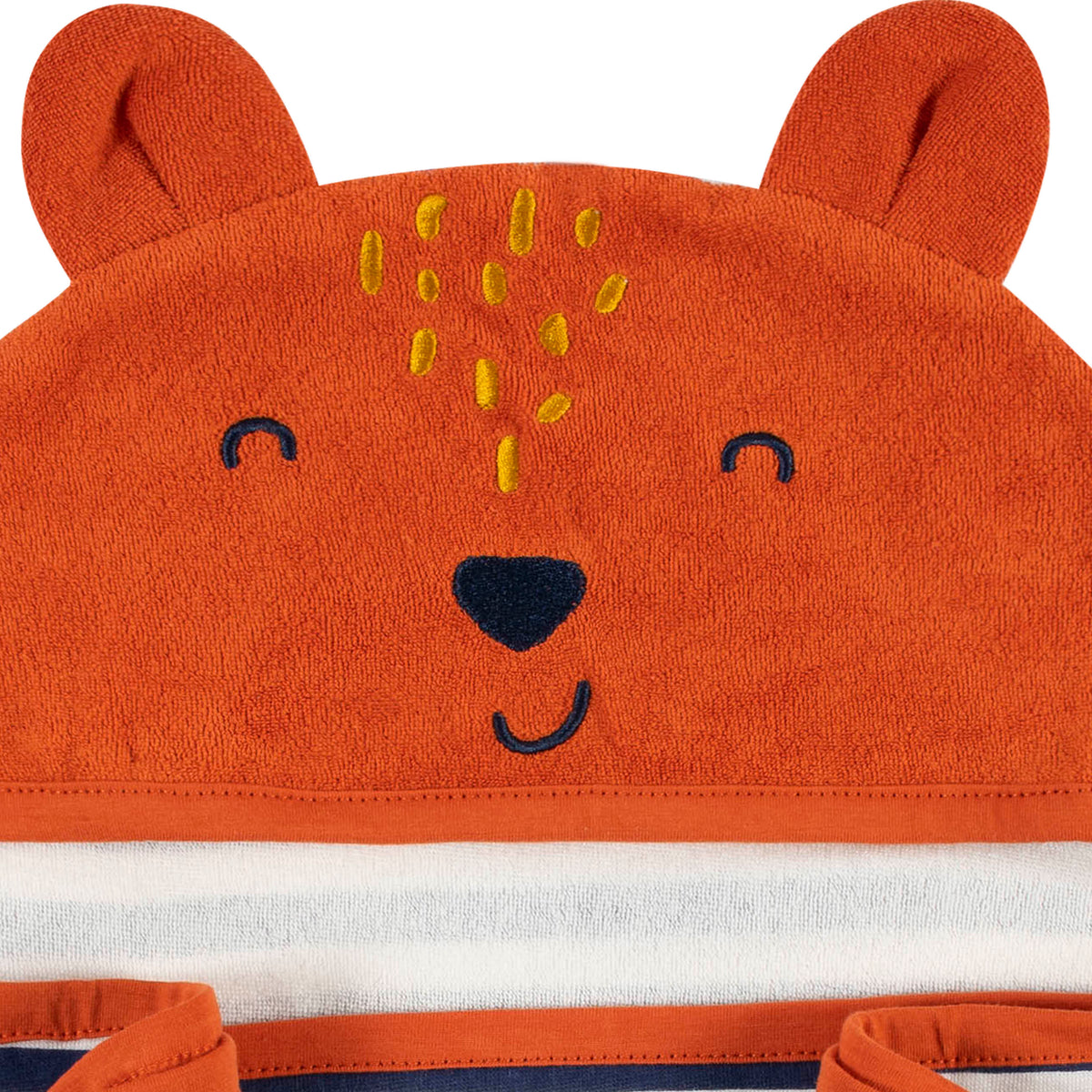 Boys Fox Bath Wrap, view 2