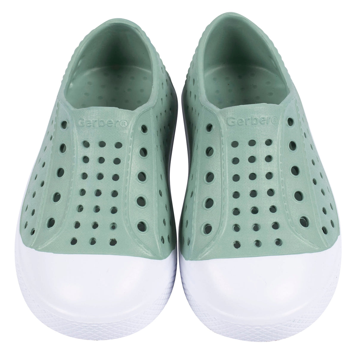 Infant & Toddler Boys Sage EVA Slip-On Shoe, view 3