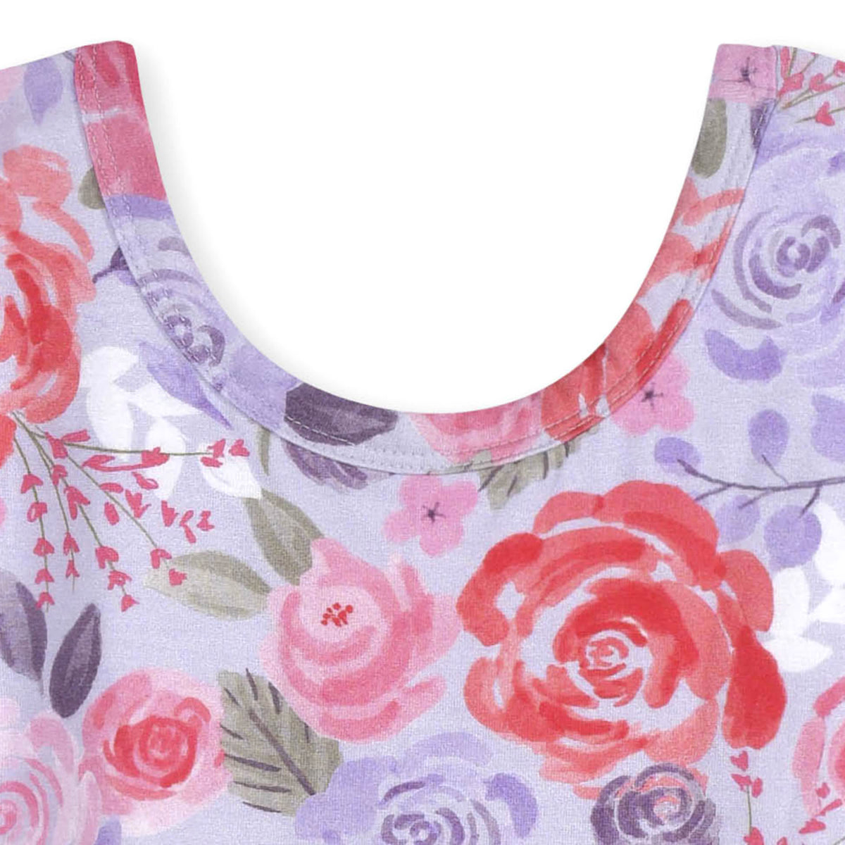 Infant & Toddler Girls Lilac Garden Buttery Soft Viscose Made from Eucalyptus Twirl Dress, view 6
