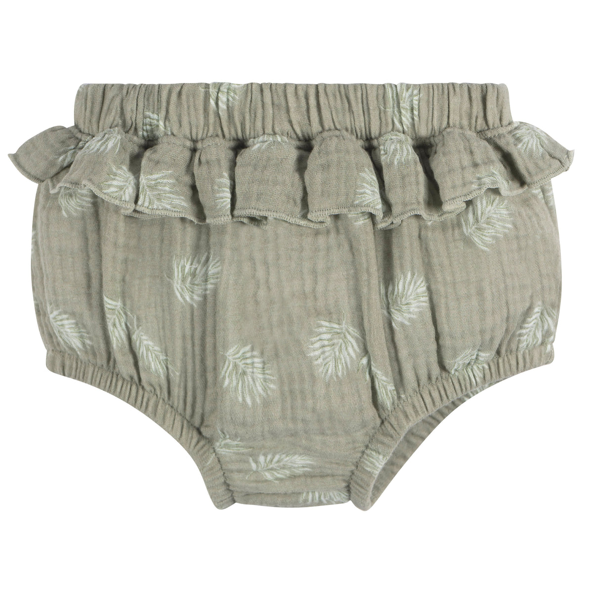2-Piece Baby Girls Palms Tunic and Diaper Cover, view 5