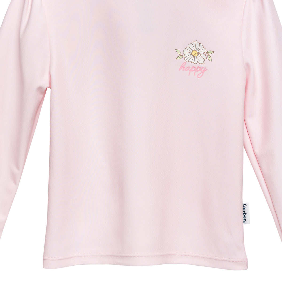 2-Piece Infant & Toddler Girls Peonies Rashguard Set, view 4
