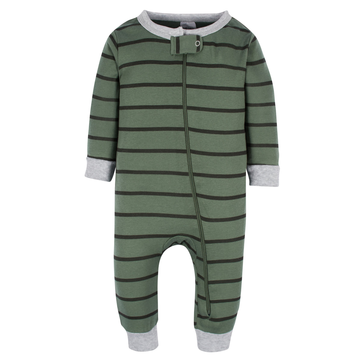3-Pack Baby & Toddler Boys Unbearably Cute Snug Fit Footless Pajamas, view 5