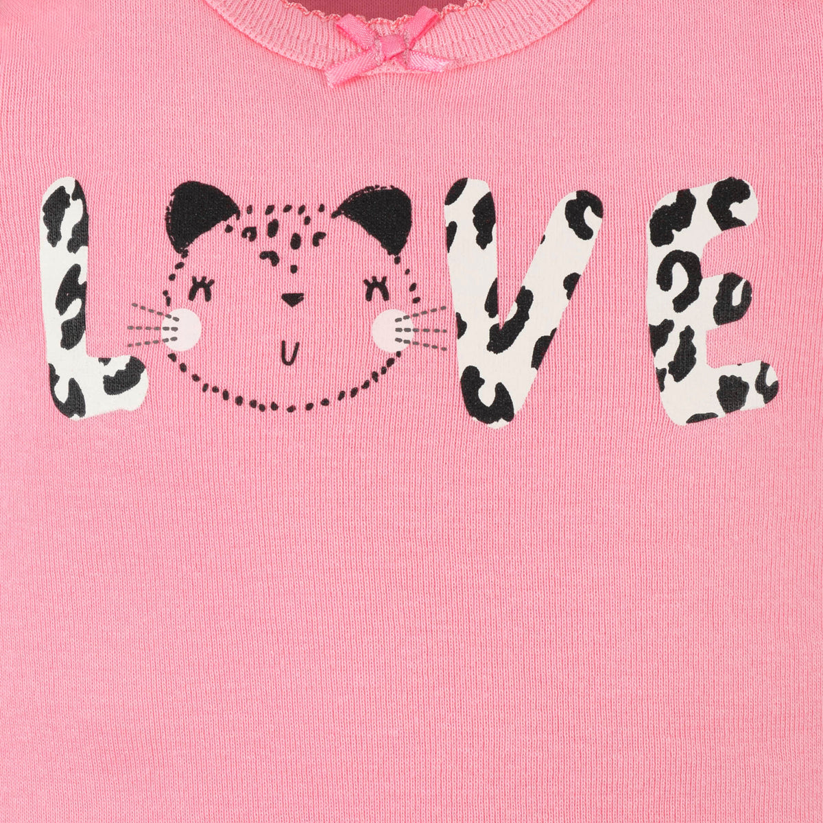 8-Pack Baby Girls Leopard Short Sleeve Onesies Bodysuits, view 8