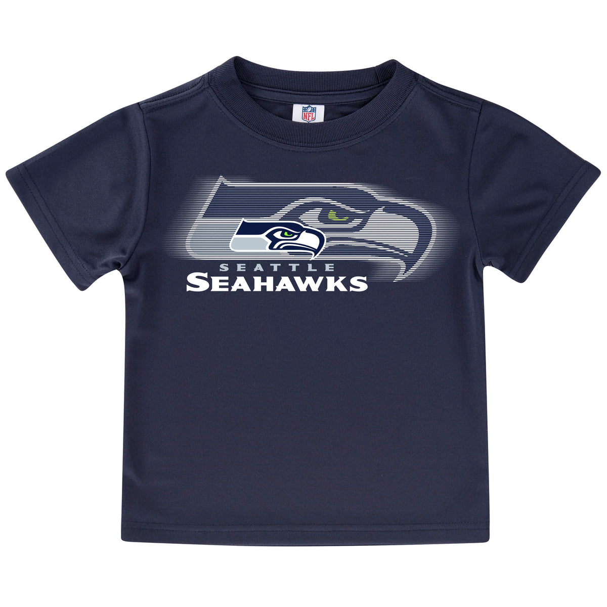 Seattle Seahawks Toddler Boys' Short Sleeve Logo Tee