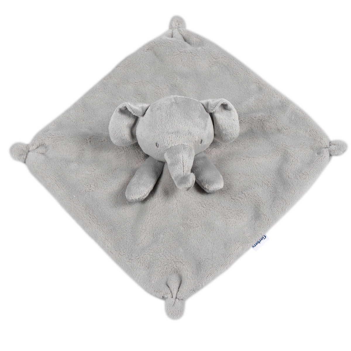 2-Pack Baby Neutral Animal Geo Hooded Wearable Blanket & Security Blanket Set, view 3