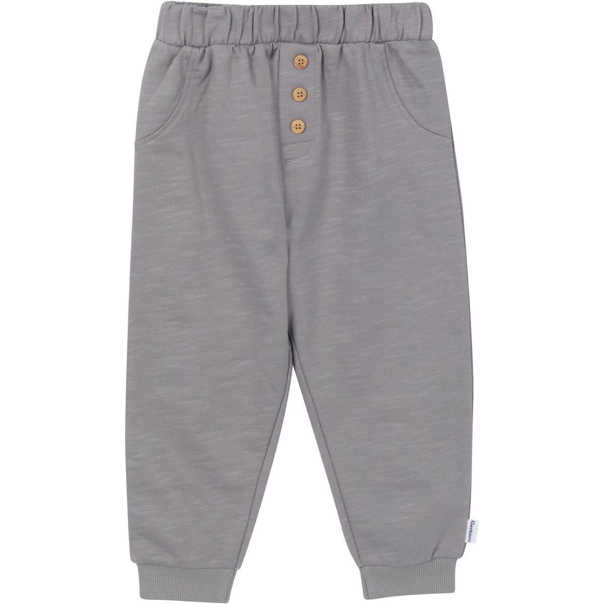 3-Piece Toddler Boys Grey Top, Hooded Top and Jogger, view 6