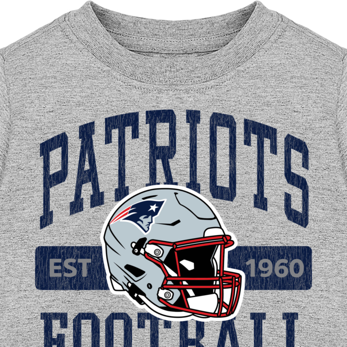 Infant & Toddler Boys Patriots Short Sleeve Tee Shirt, view 4