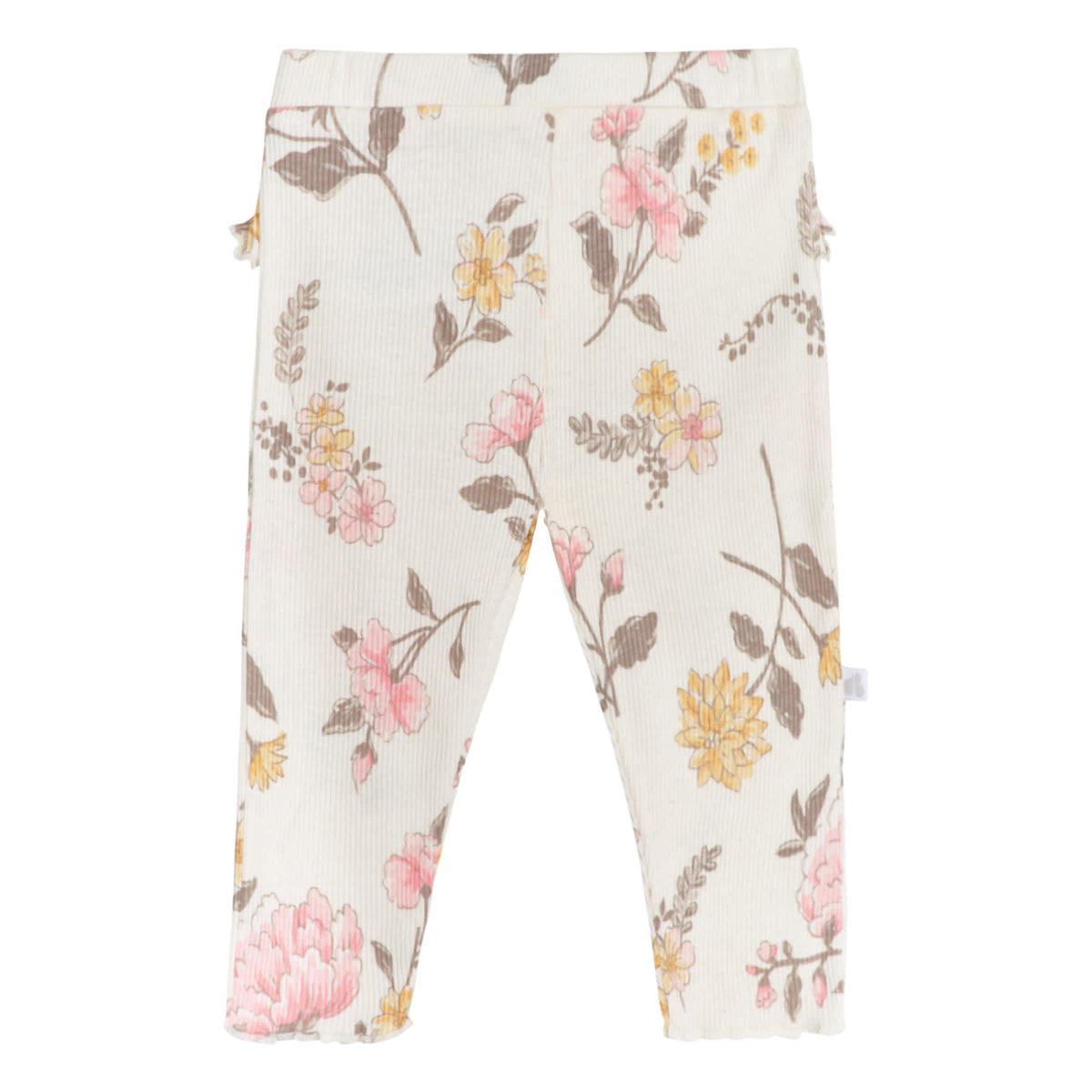 2-Pack Baby Girls Vintage Floral Leggings, view 3