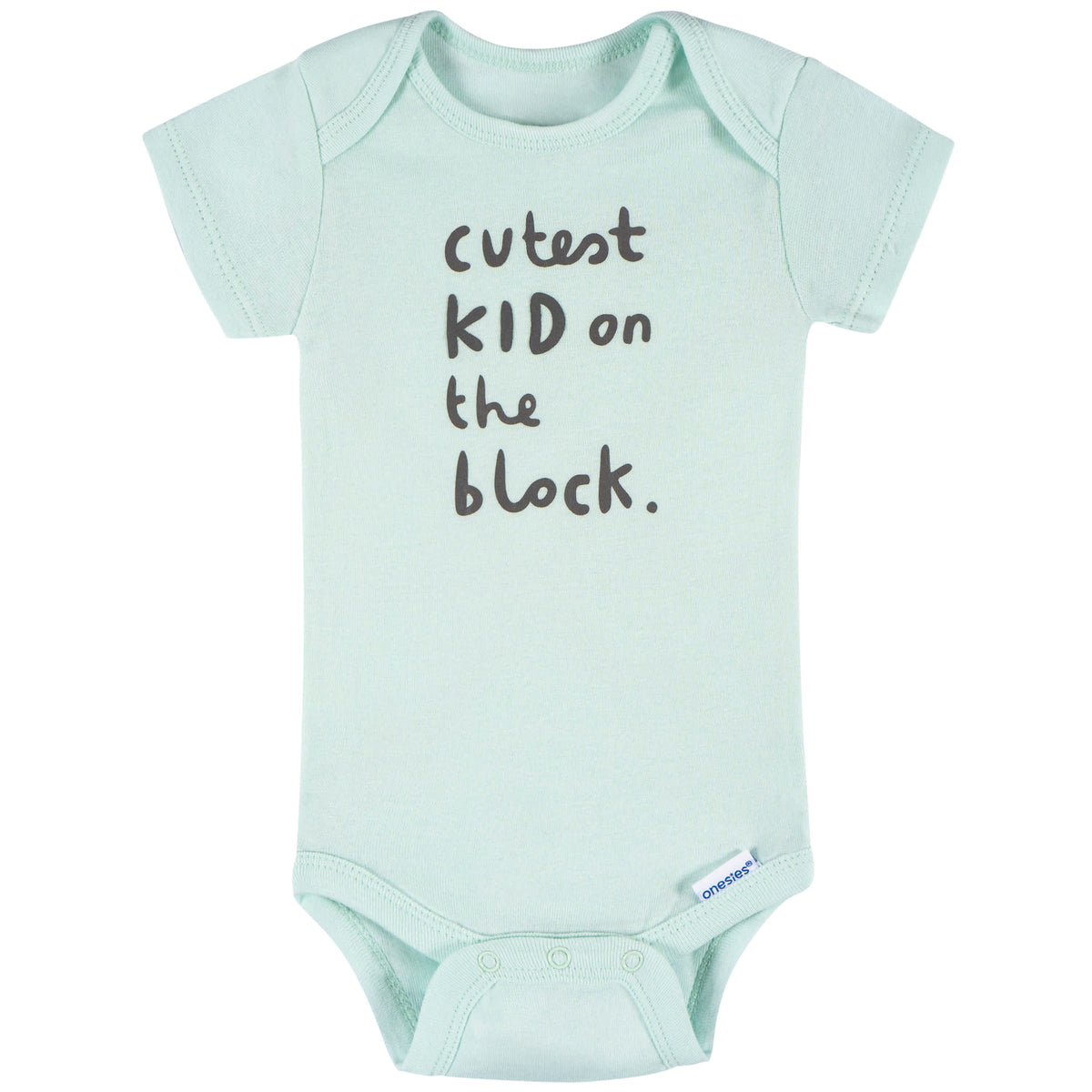 8-Pack Baby Neutral Awesome Stars Short Sleeve Onesies Bodysuits, view 9