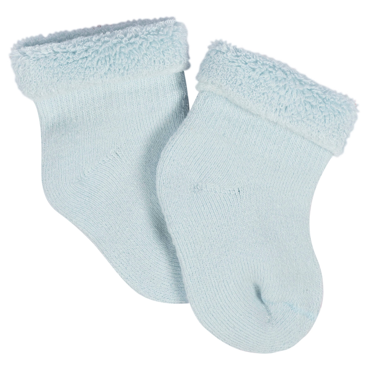 12-Pack Baby Boys Transportation Zone Terry Wiggle Proof Socks, view 13