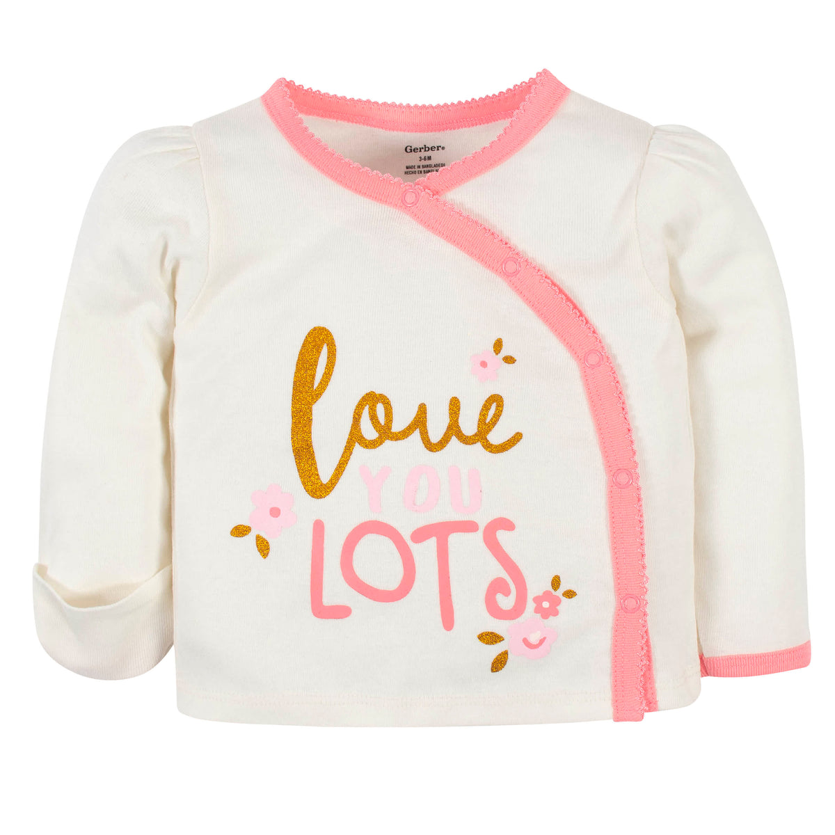 3-Piece Baby Girls Ballerina Take Me Home Set, view 5