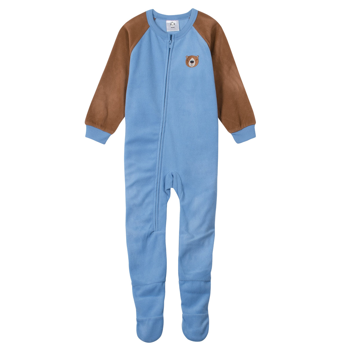 2-Pack Toddler Boys Bear Blanket Sleepers, view 2