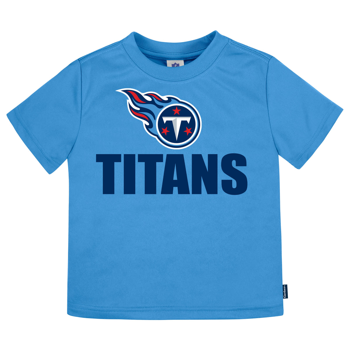 3-Pack Baby & Toddler Boys Titans Short Sleeve Tees, view 3