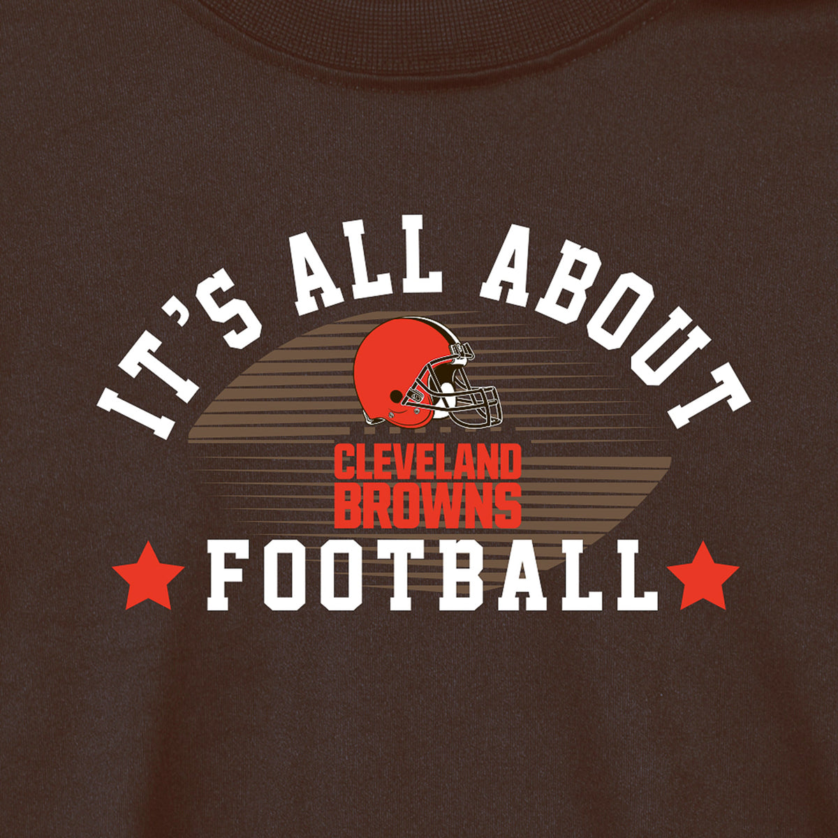 Cleveland Browns Long Sleeve Tee, view 2