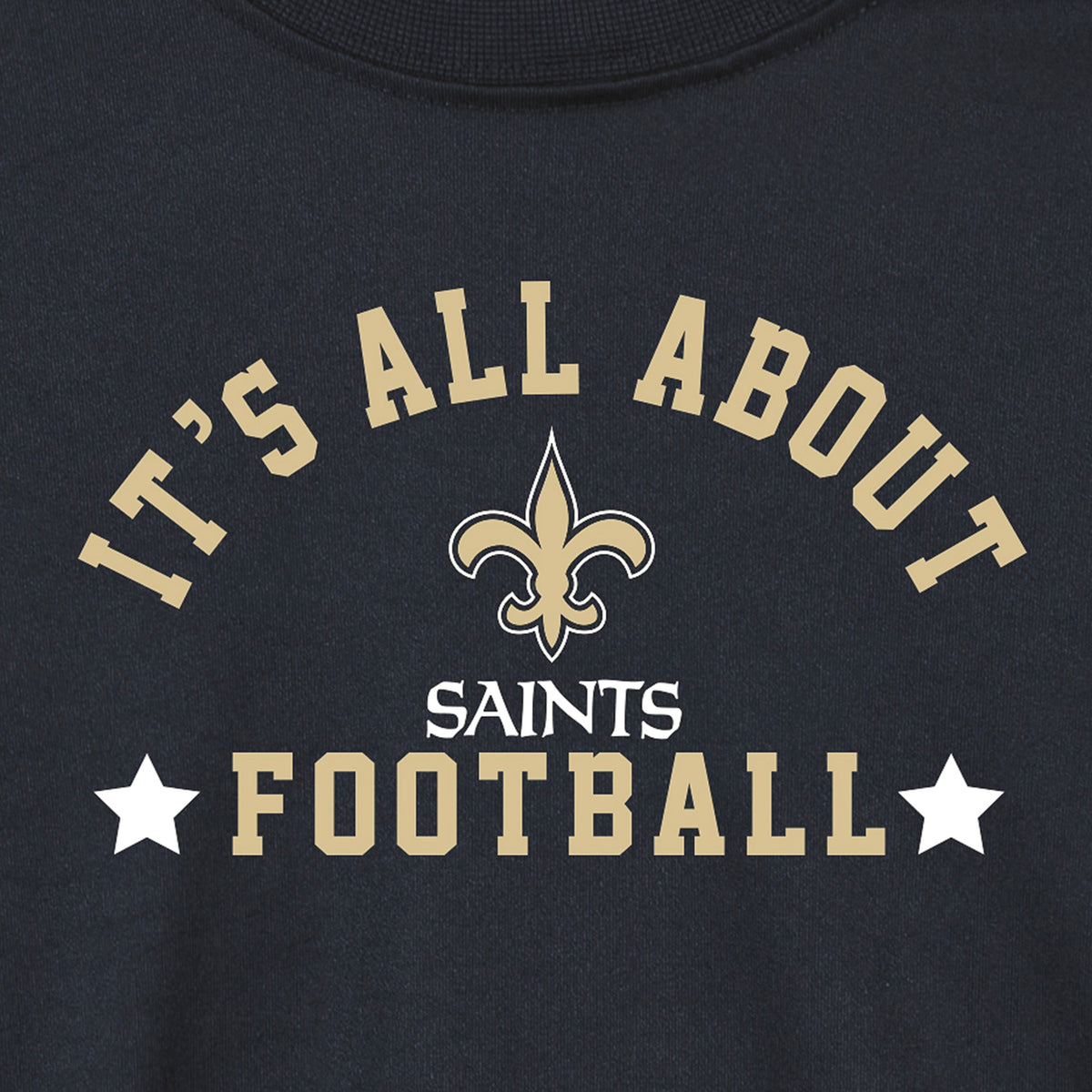 New Orleans Saints Long Sleeve Tee, view 2