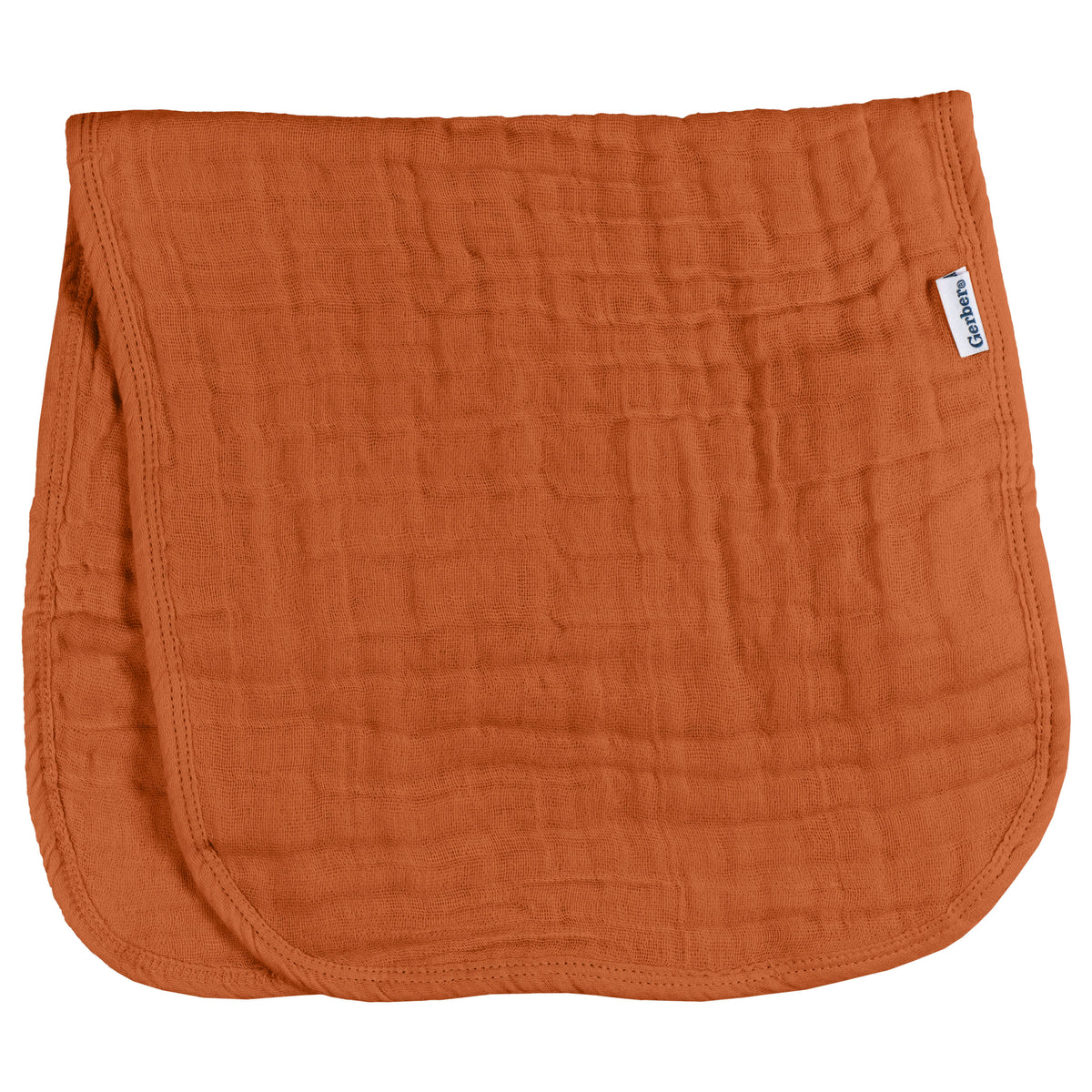 6-Pack Baby Neutral Multi Browns Muslin Burpcloth, view 6