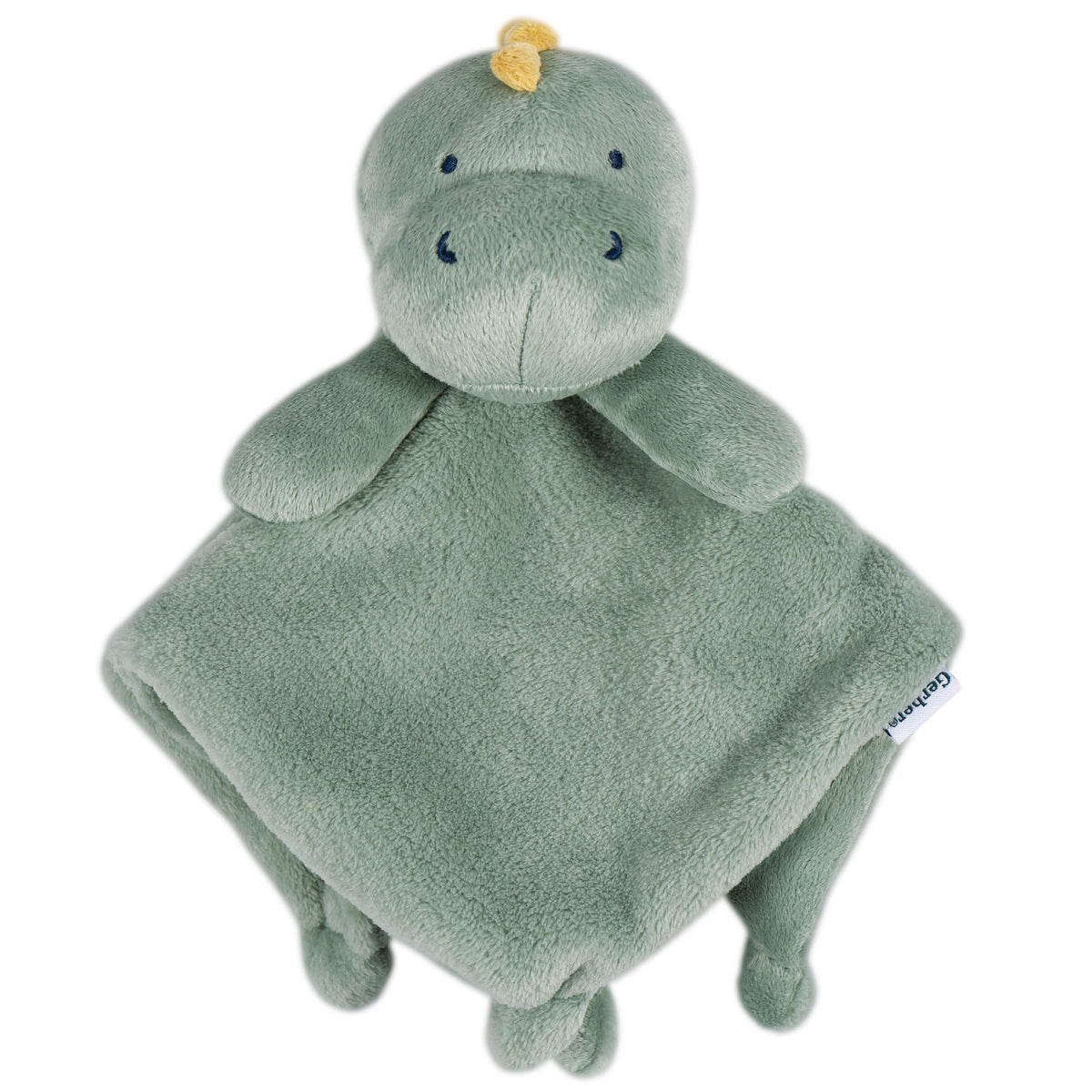 2-Pack Baby Boys Dino Time Hooded Wearable Blanket & Security Blanket Set, view 7