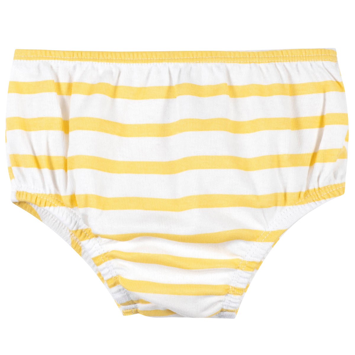 3-Piece Baby & Toddler Girls Bee Garden Dress, Diaper Cover & Headband Set, view 4