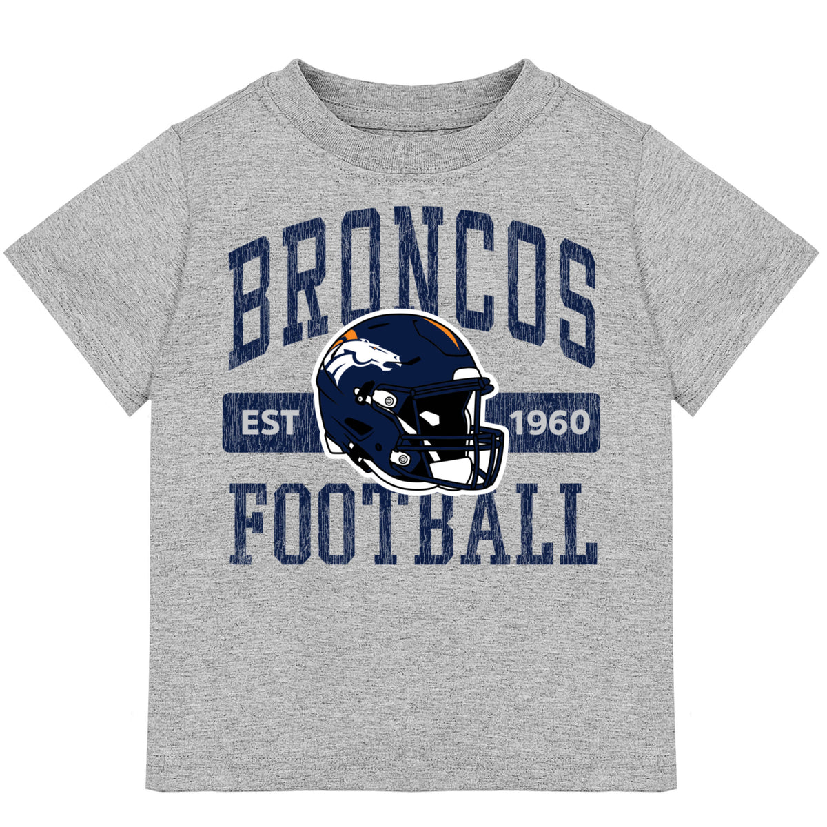 Infant & Toddler Boys Broncos Short Sleeve Tee Shirt