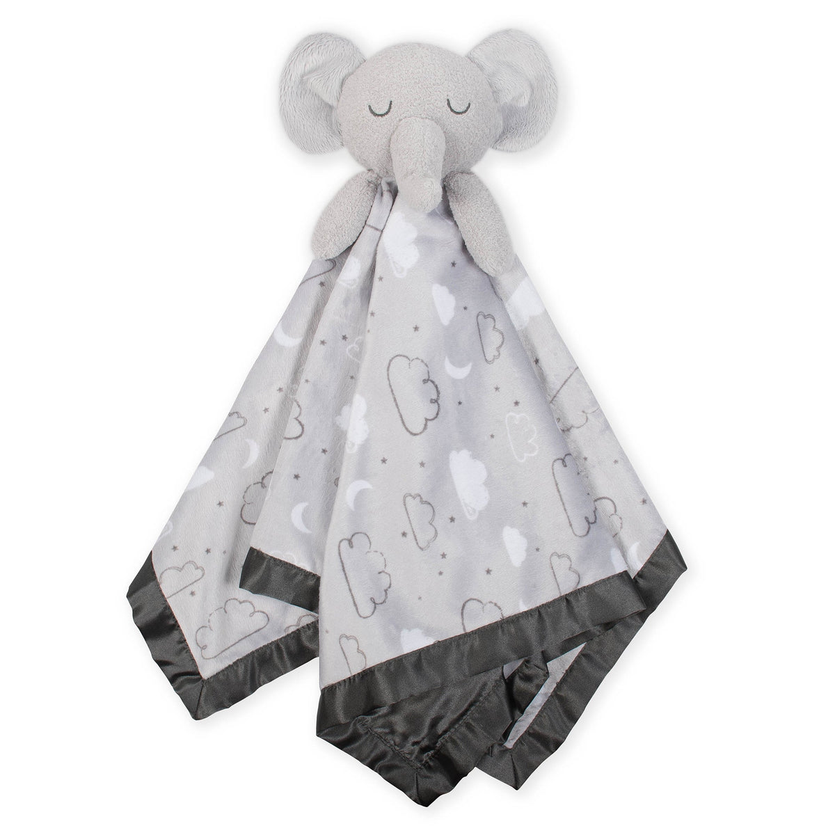 Just Born Neutral Elephant Extra-Large Security Blanket