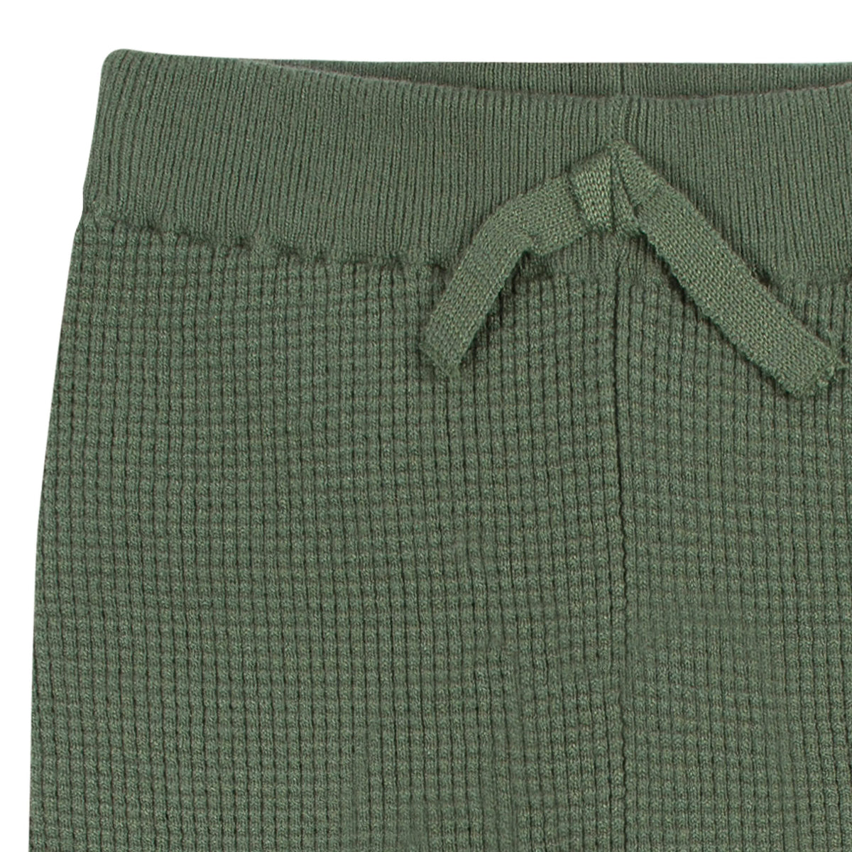 2-Piece Infant and Toddler Boys Olive Green Sweater Knit Set, view 9