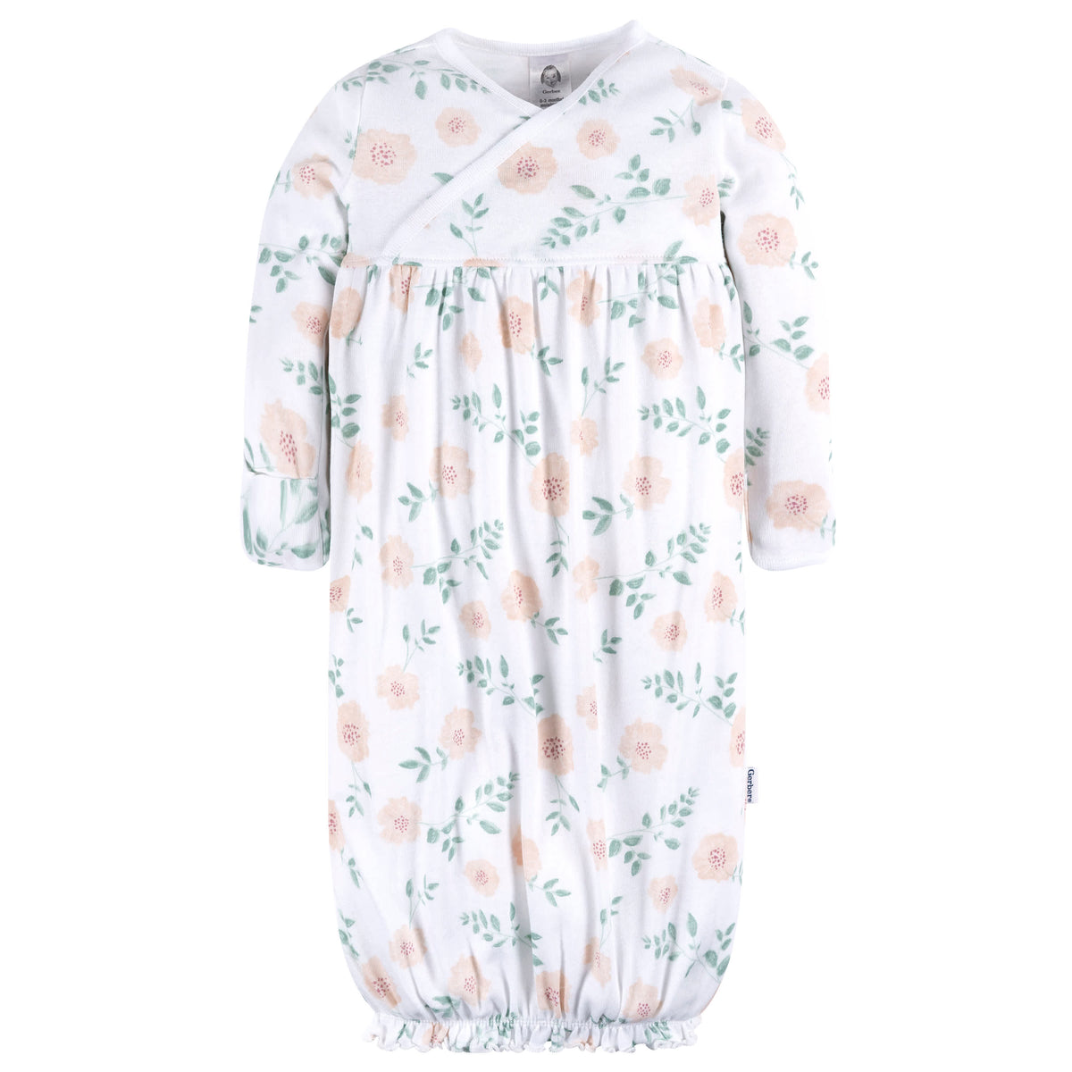 4-Pack Baby Girls Mamas Mini Gowns, view 4