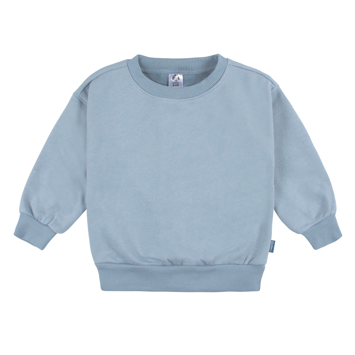 2-Piece Baby & Toddler Boys Blue Fleece Set, view 2