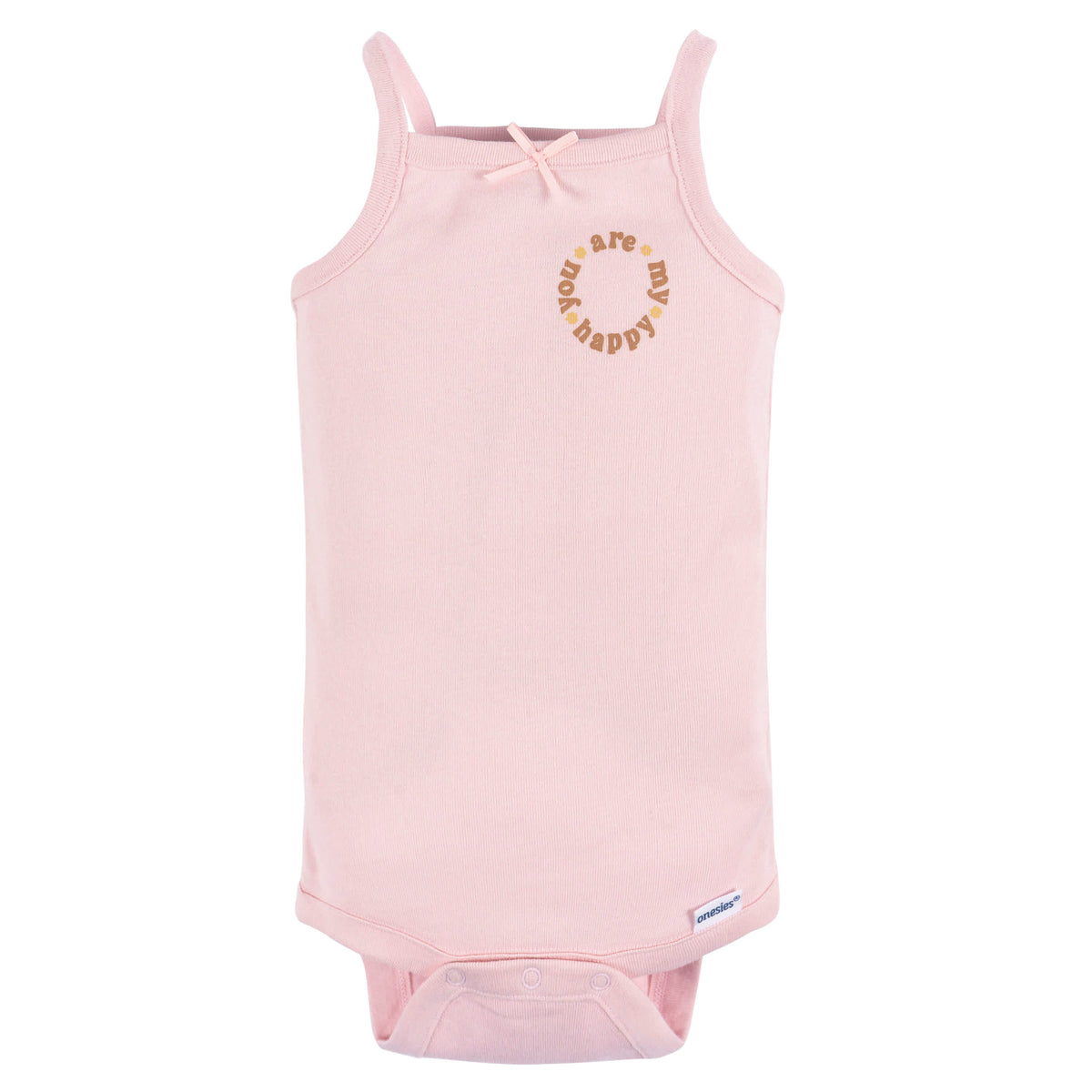 4-Pack Baby Girls Retro Floral Onesies Bodysuits, view 2