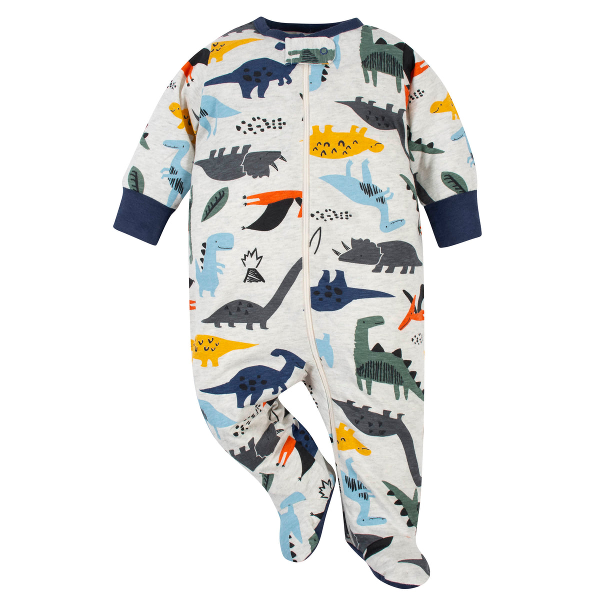 3-Pack Baby Boys Dino Sleep N Plays, view 3