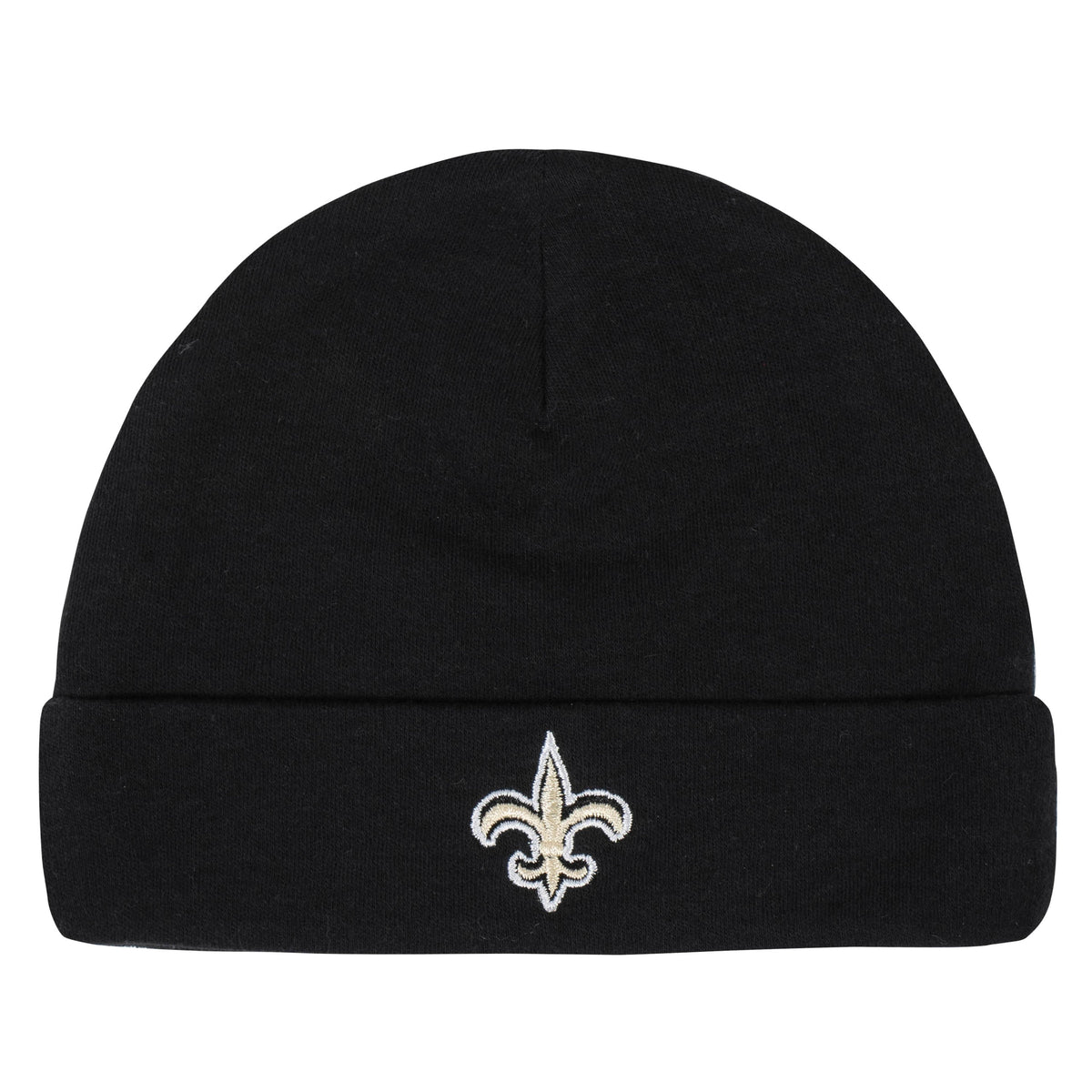 3-Piece New Orleans Saints Bodysuit, Pant, and Cap Set, view 2