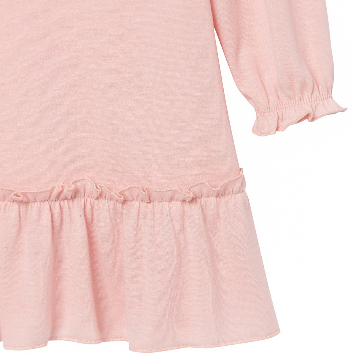 2-Pack Toddler Girls Bunny Long Sleeve Nightgowns, view 3