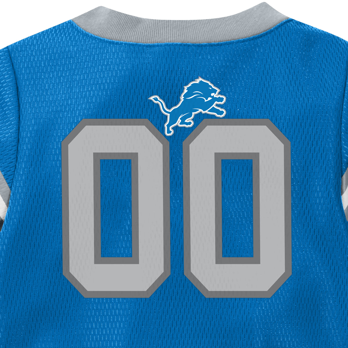 Baby Boys Lions Short Sleeve Jersey Bodysuit, view 4