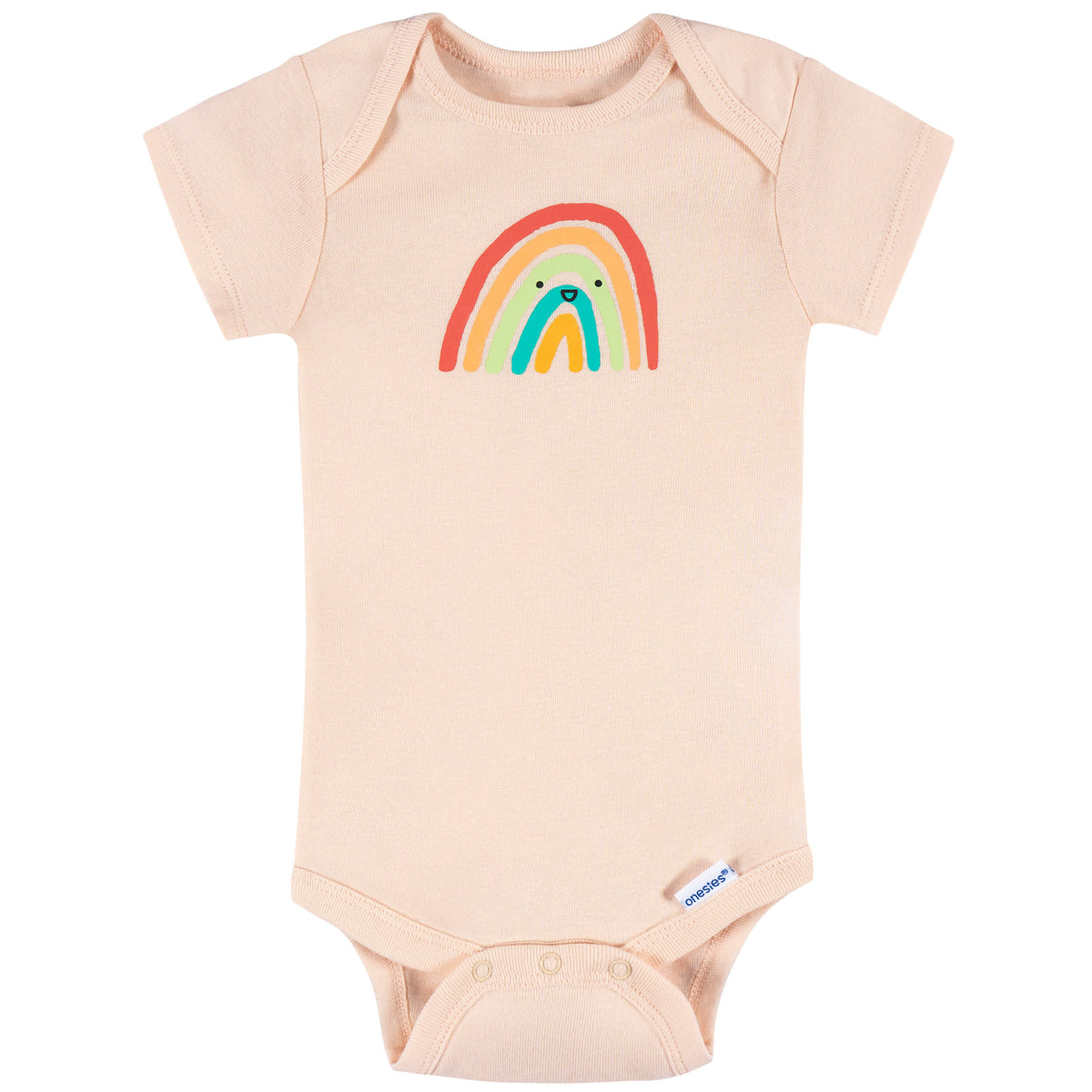 8-Pack Baby Girls Good Days Short Sleeve Onesies Bodysuits, view 6