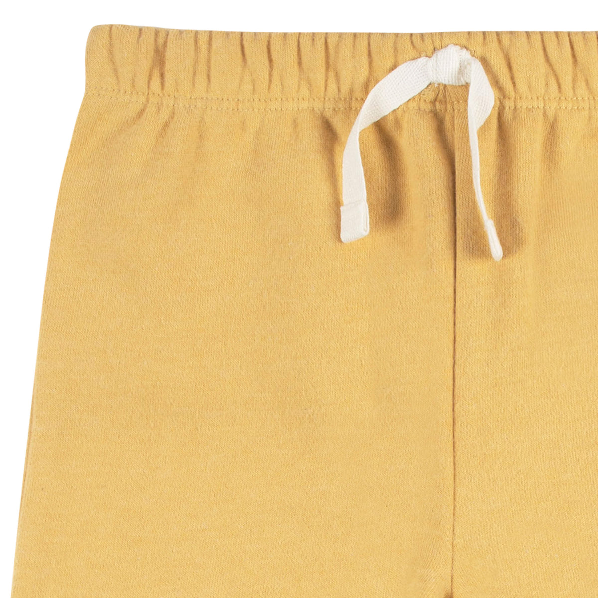 2-Piece Baby & Toddler Neutral Yellow Fleece Set, view 5