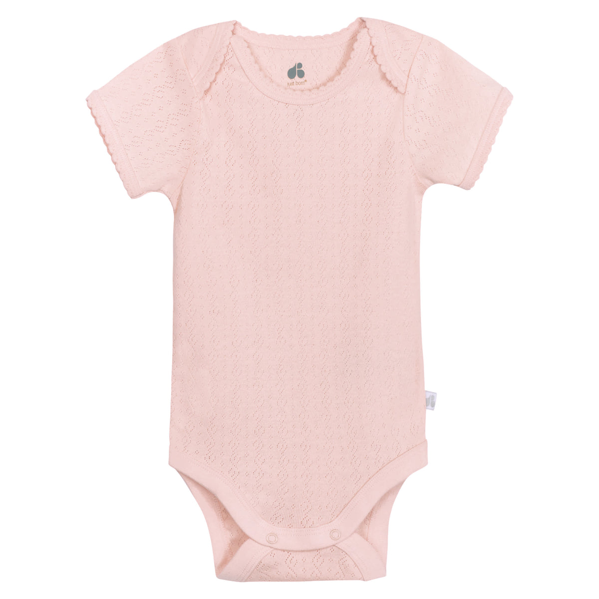 3-Pack Baby Girls Vintage Floral Short Sleeve Bodysuits, view 9