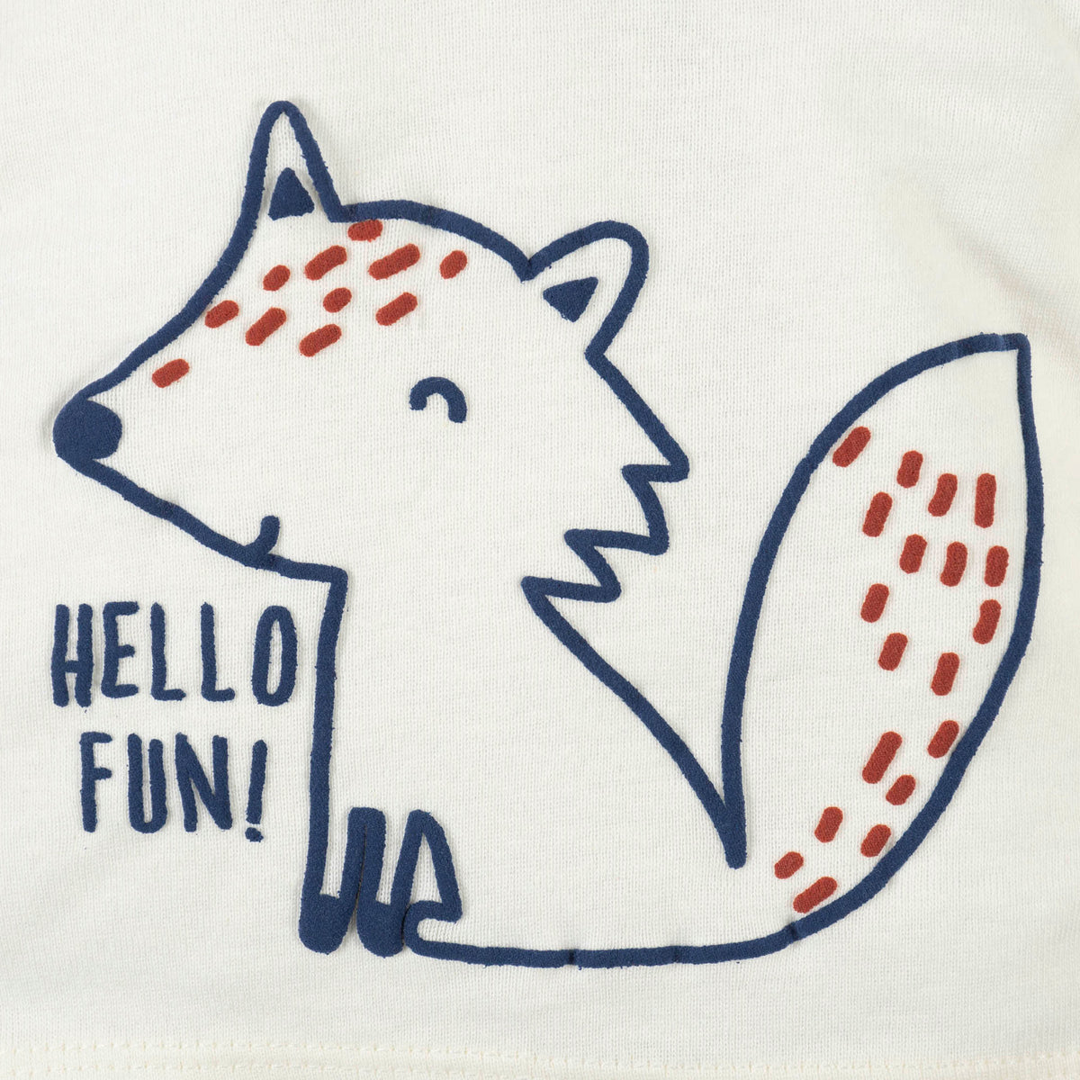 3-Piece Baby Boys Fox Take-Me-Home Set, view 3