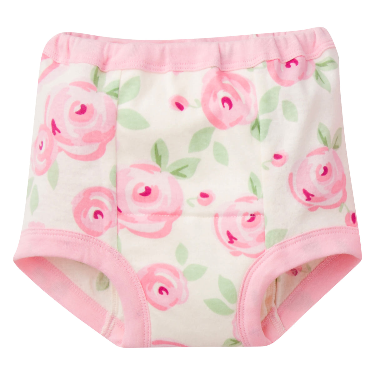 3-Pack Toddler Girls Floral Training Pants, view 2