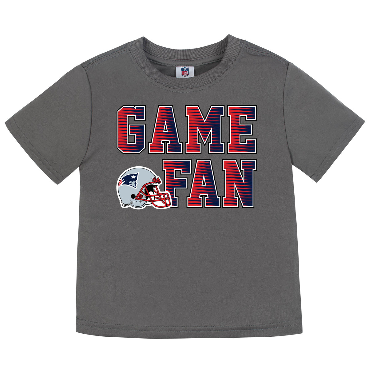 New England Patriots Toddler Boys Short Sleeve Tee Shirt
