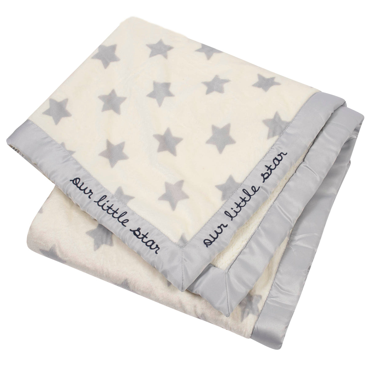 Boys Stars Plush Blanket, view 2