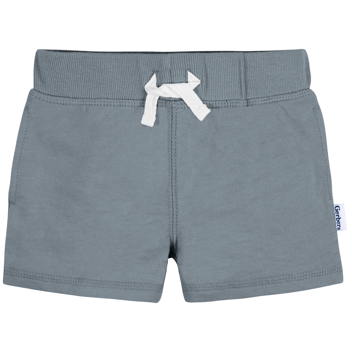 3-Pack Baby & Toddler Boys Blues Knit Short, view 4