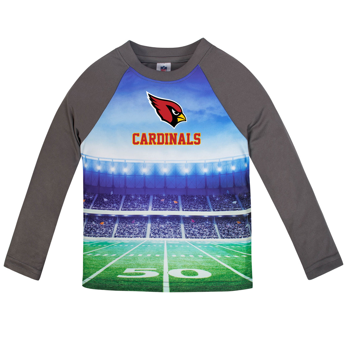 Arizona Cardinals Toddler Boys Long Sleeve Tee Shirt